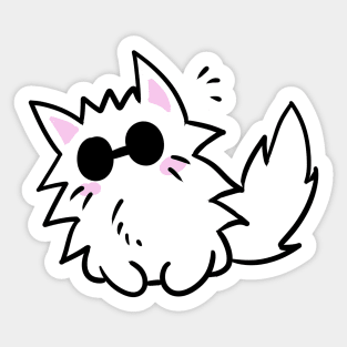 Gojo Cat Sticker